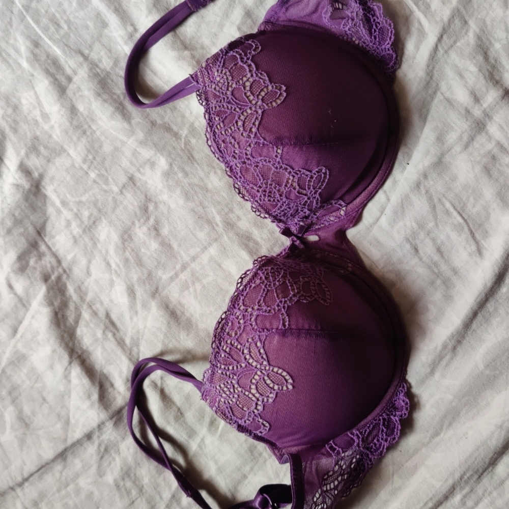 b.tempt'd 34DD padded bra in purple 💜💜